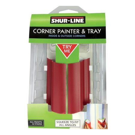 SHUR-LINE Corner Painter W/Tray 1883446